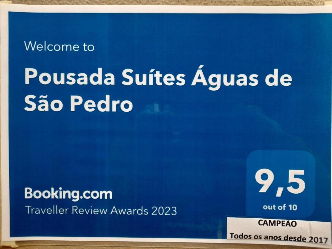 Pousada Suites Águas de São Pedro 외부 사진
