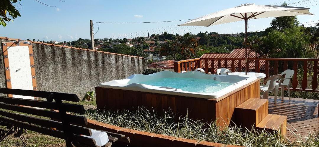Pousada Suites Águas de São Pedro 외부 사진
